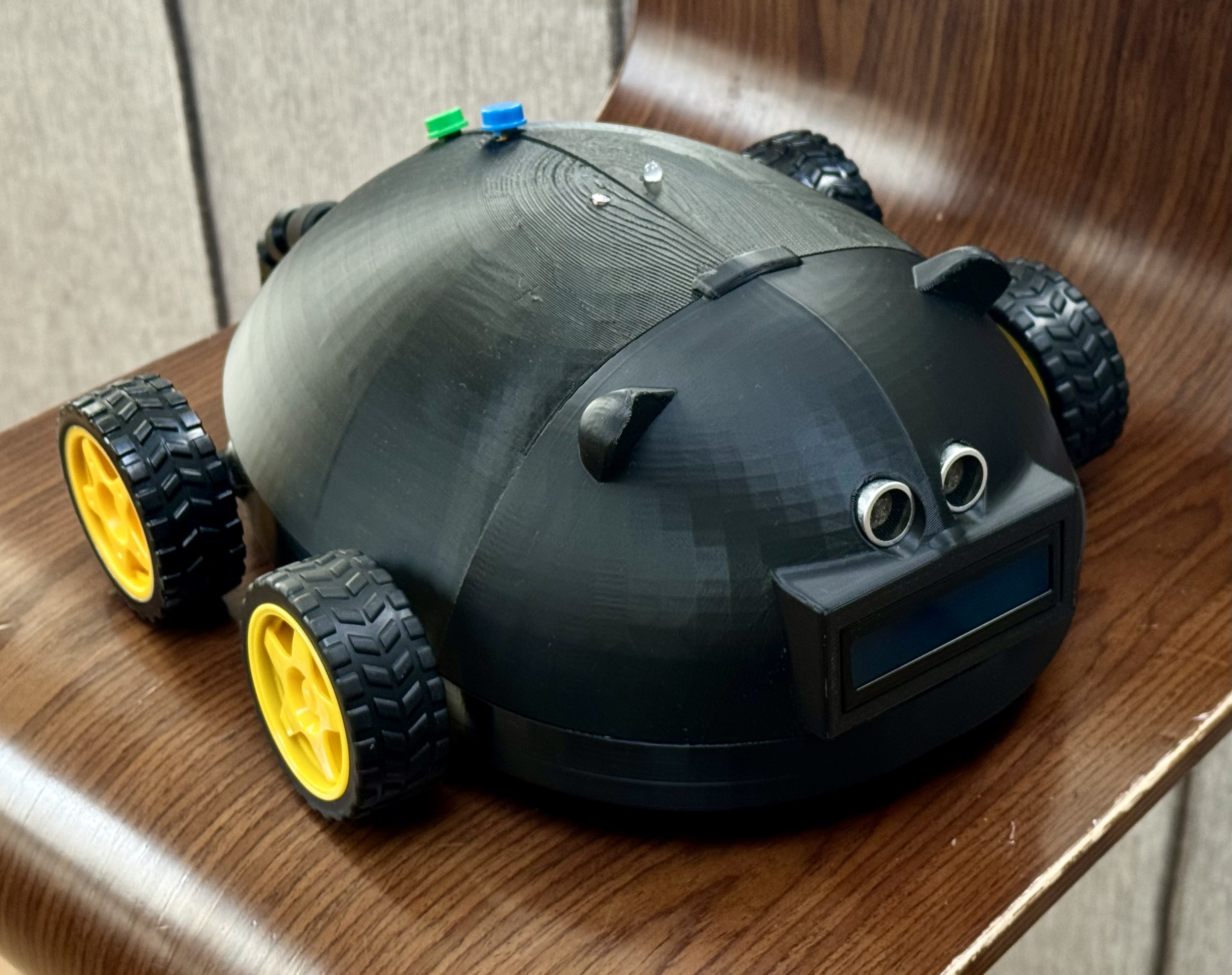 Final pet assembled